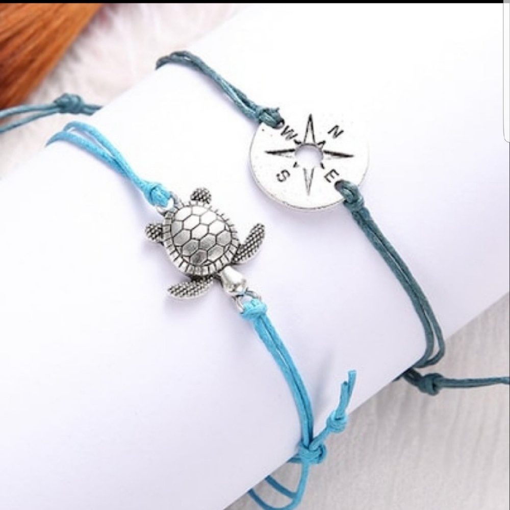 Last One!! Ocean bracelet set - Picture 2 of 3
